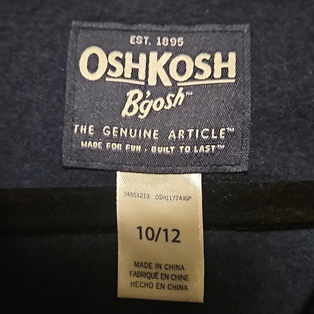 OshKosh Unisex Hoodie